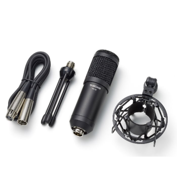 TM-70 Dynamic Microphone for Broadcastingエンド・アドレス