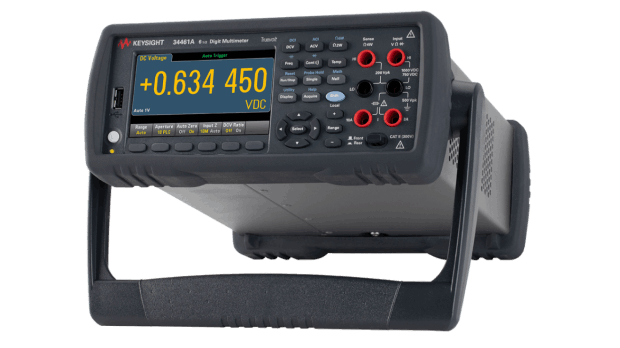 デジタルマルチメータ KEYSIGHT 34461A 34461A マルチメータ キー