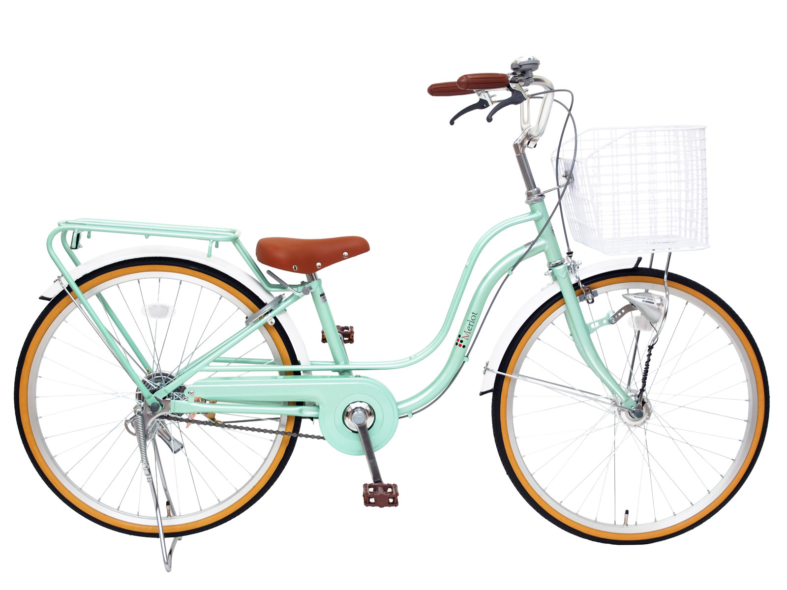 子供用自転車 22インチ 24インチ メルロート シングルギア LEDオート