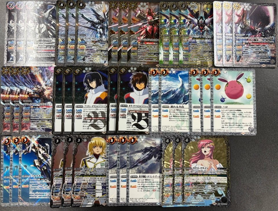 バトルスピリッツ ガンダム OO デッキ バトルスピリッツ ガンダム00