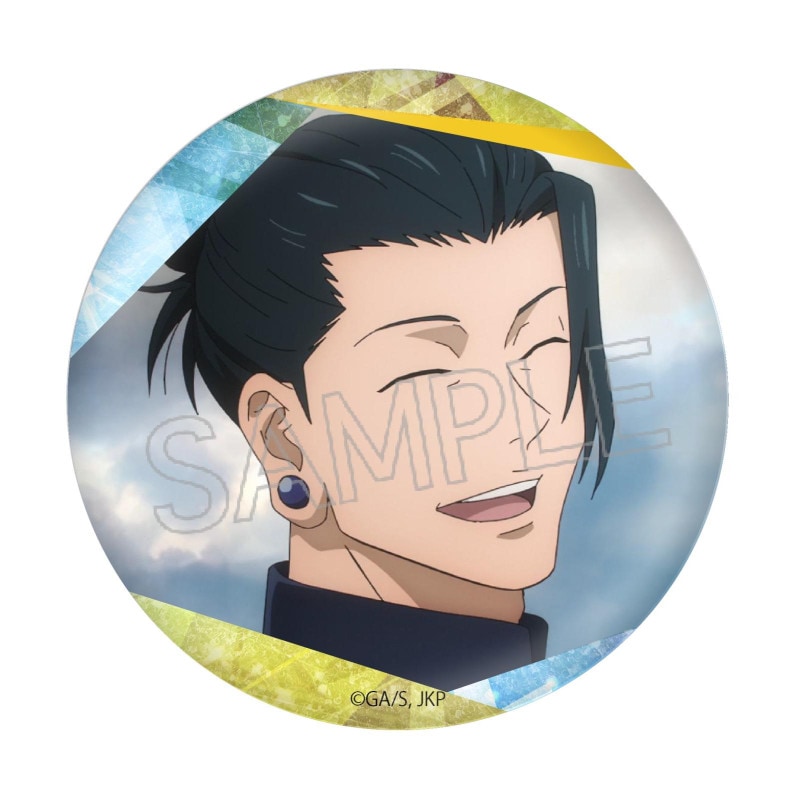 呪術廻戦 螺鈿風缶バッジ 夏油傑 16点セット 未使用 呪術廻戦 螺鈿風