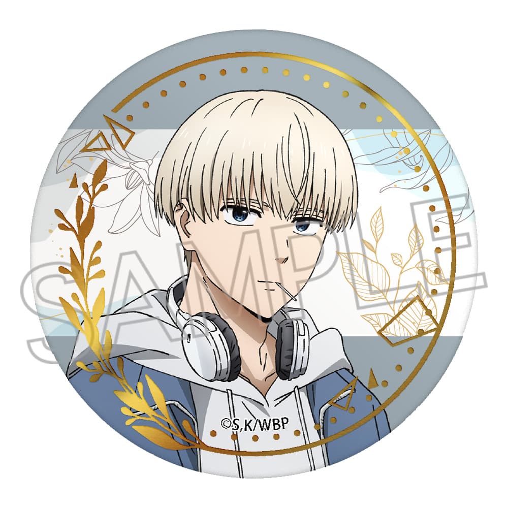 wind breaker 梶蓮 推しアピール ハート 缶バッジ