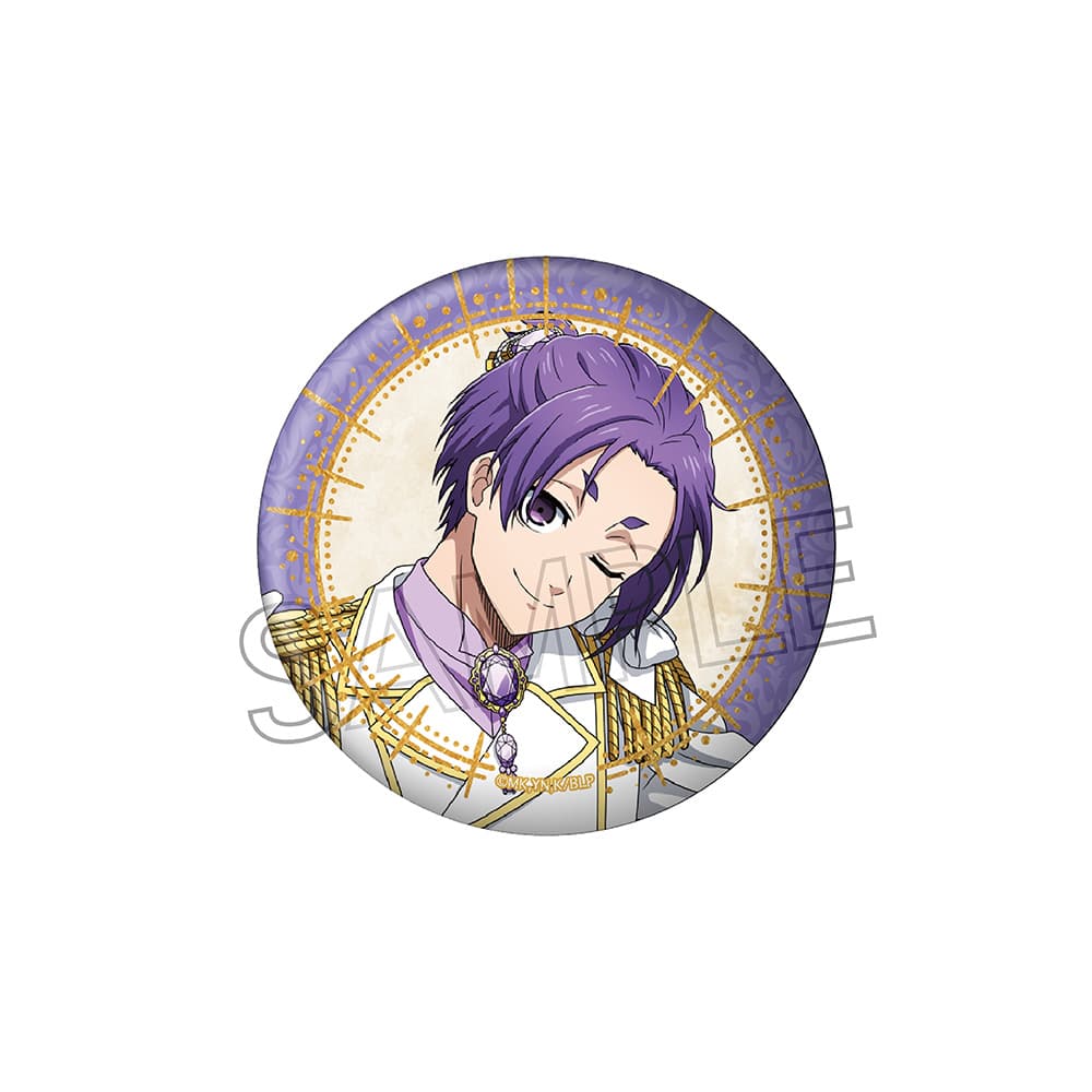 ブルーロック バレンタイン チョコ 缶バッジ 糸師凛 数量1個 ブルー