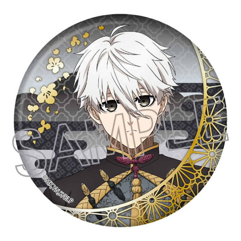 ブルーロック 玉座vol.3 Duel デュエル 箔押し缶バッジ 凪誠士郎