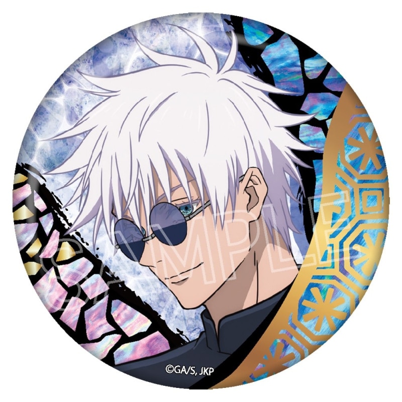 呪術廻戦 カフェ 五条悟 缶バッジ 10点セット 五条悟 カフェ 缶バッジ