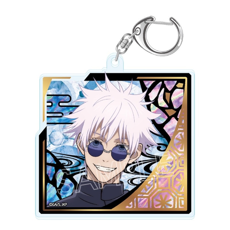 呪術廻戦 PLAZA プラザ ロフト Chair:Blue 缶バッジ 七海建人