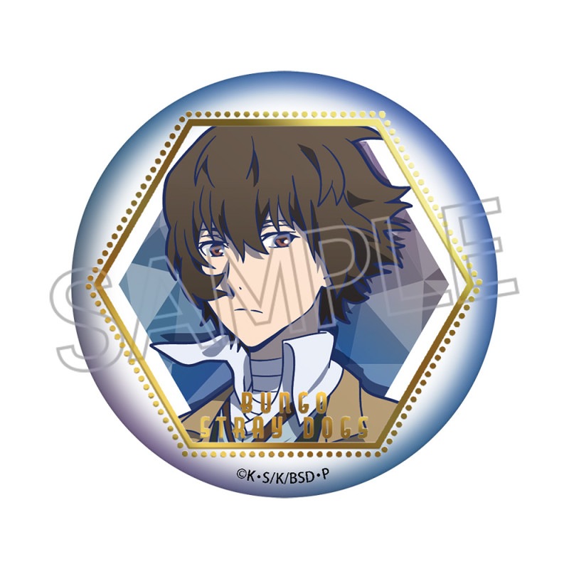 文豪ストレイドッグス 激推し缶バッジ 太宰治 30点 文豪ストレイ