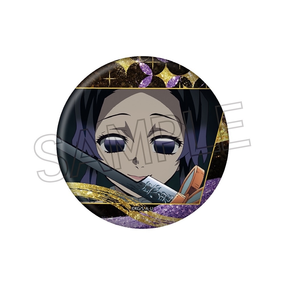 家庭教師ヒットマンREBORN！ 六道骸 ひこくじ グリッター 缶バッジ