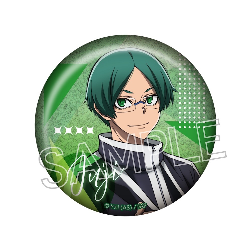 桃源暗鬼 一ノ瀬 四季 BIG グリッター缶バッジ ファボテリア アップ 18