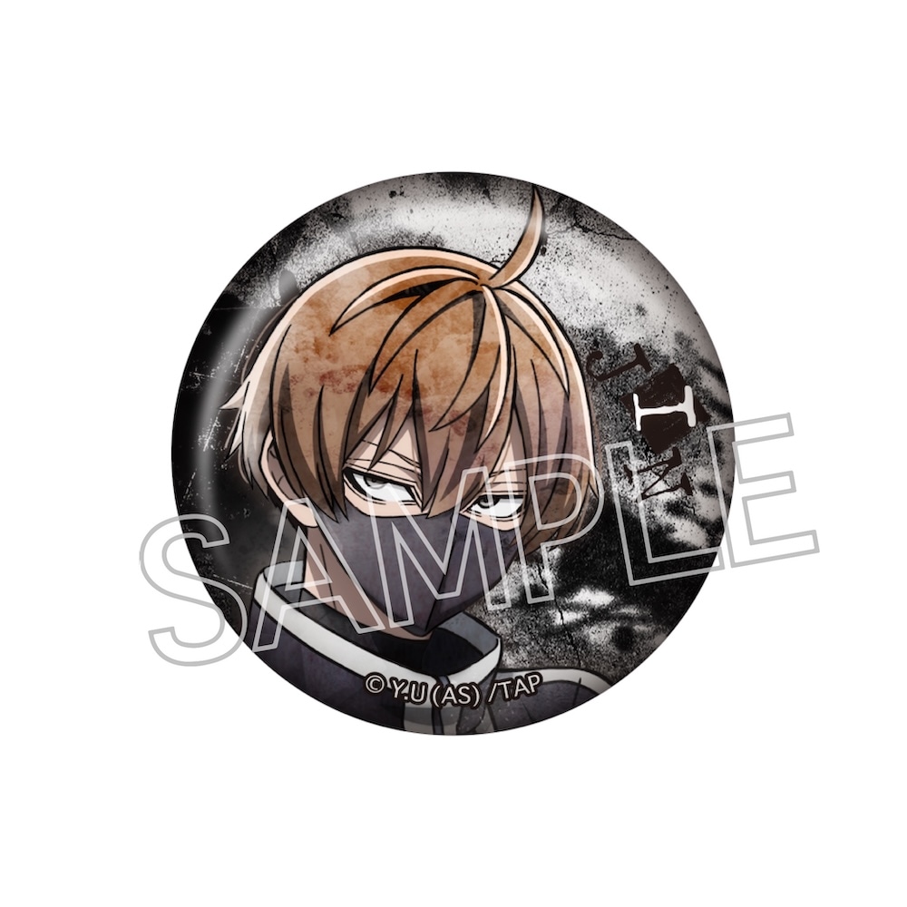 桃源暗鬼 桃華月詠 メディコス 缶バッジ コレクション 【公式通販】