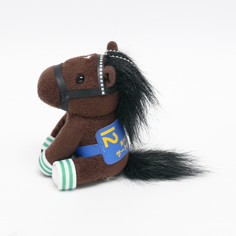 タグ付 超希少】アイドルホース ロゴタイプ 第73回皐月賞 タグ付 超