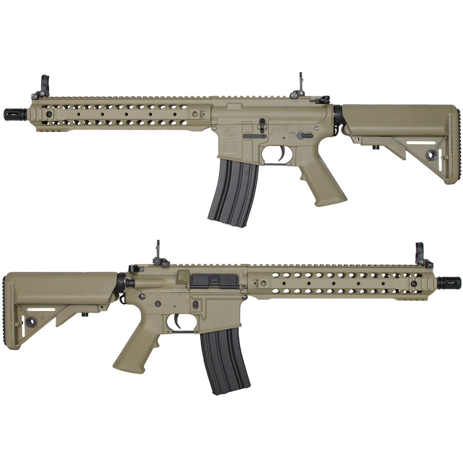 DYTAC URX3 電動ガン ドットサイト マガジン5本付き DYTAC URX3 電動