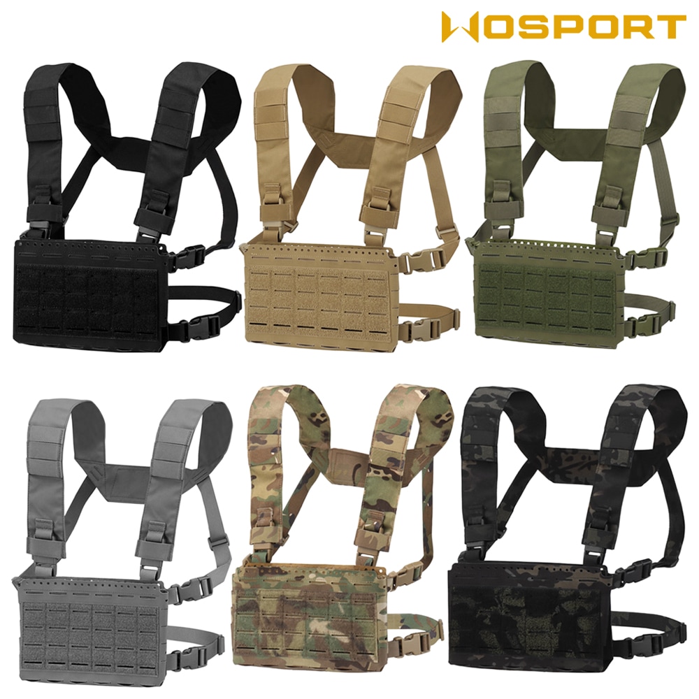 WOSPORT Spiritus Micro Fight Mk5タイプ チェストリグ | WOSPORT
