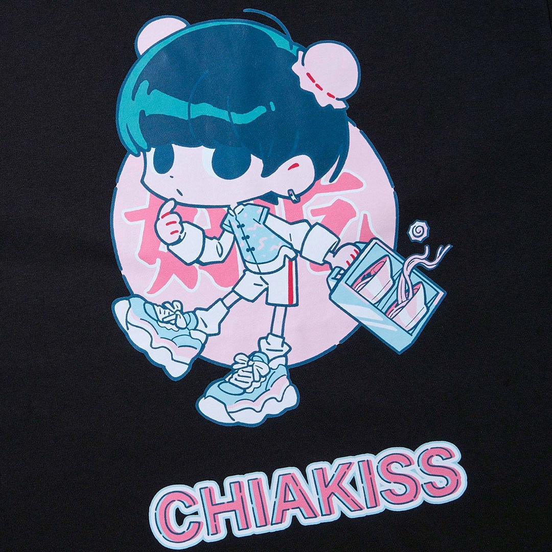 小林千晃 CHIAKISS およ 好吃 TEE WHITE 小林千晃 CHIAKISS およ 好吃