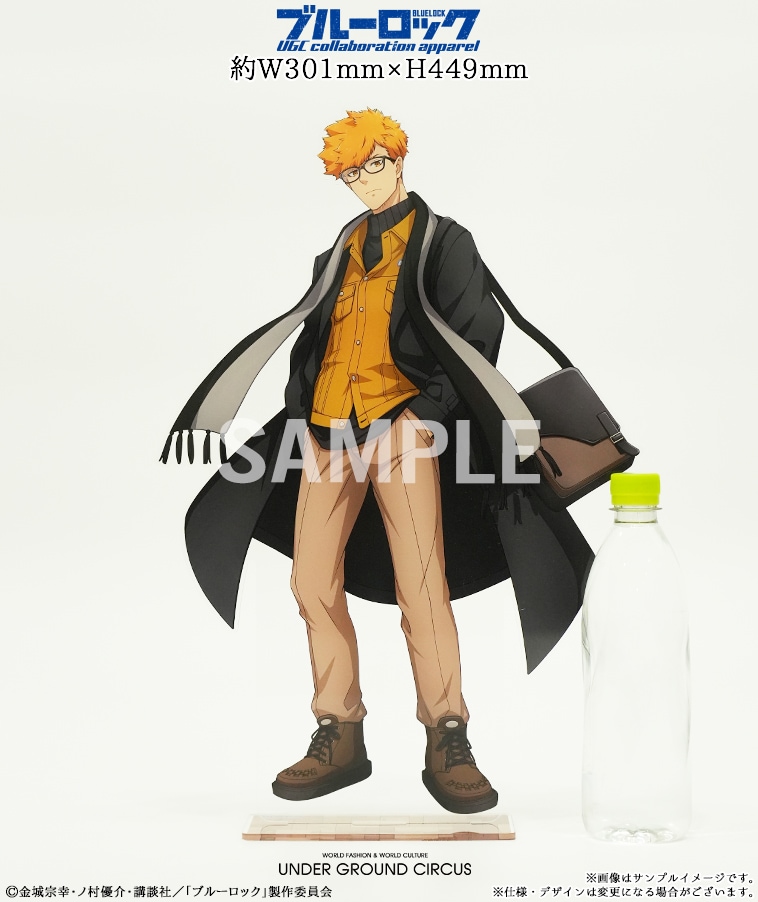 ブルーロック】デニムジャケット〈國神 錬介〉【1部数量限定】 | ALL