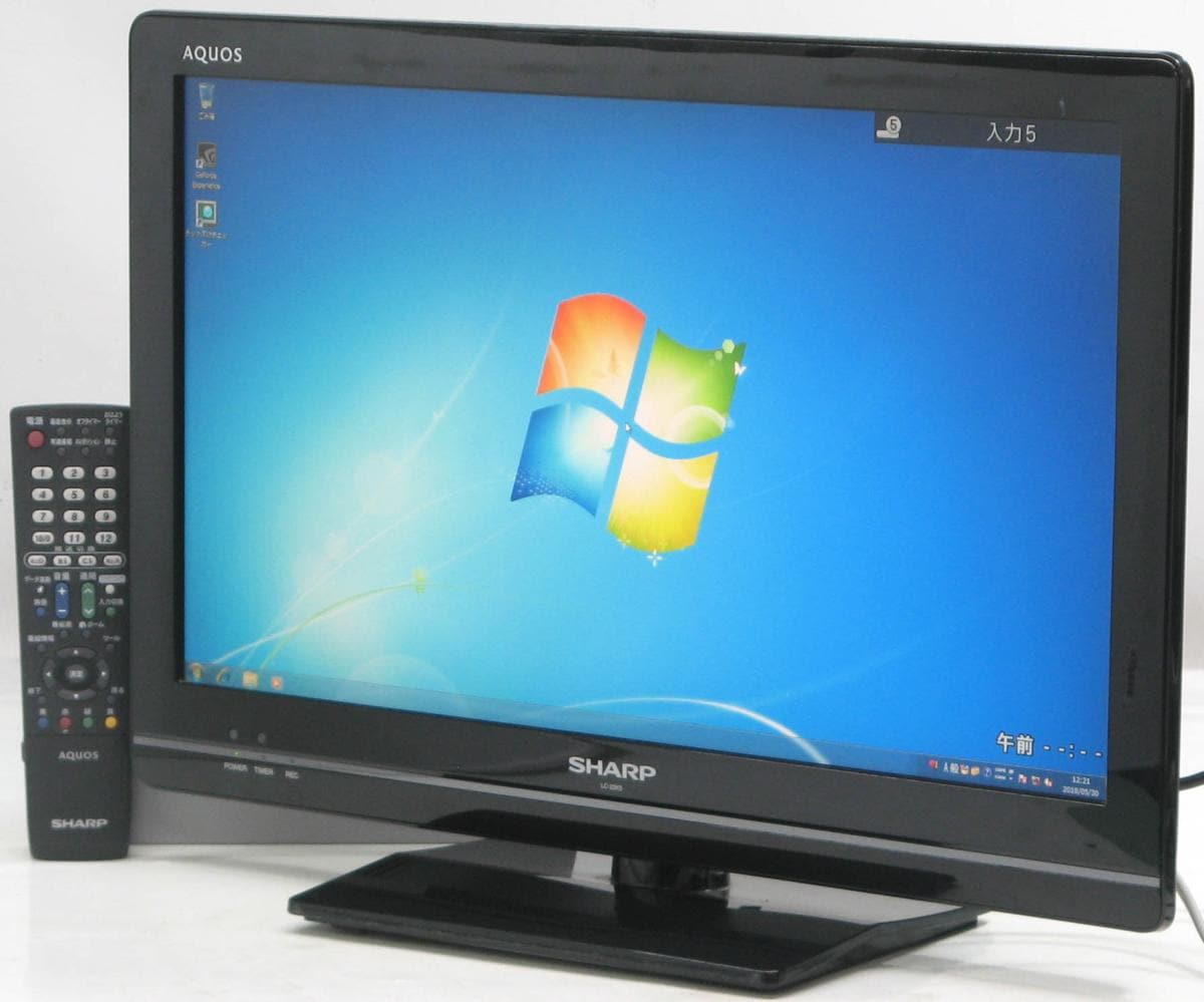 SHARP AQUOS LC-22K5 22型 液晶テレビ