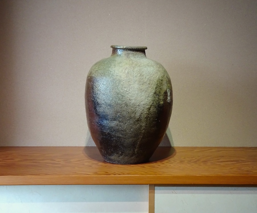 古丹波自然釉大壺 | 古窯 | 冨江洗心堂オンラインショップ