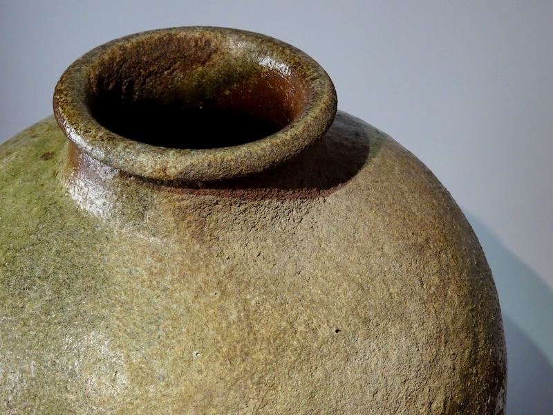 古丹波自然釉大壺 | 古窯 | 冨江洗心堂オンラインショップ