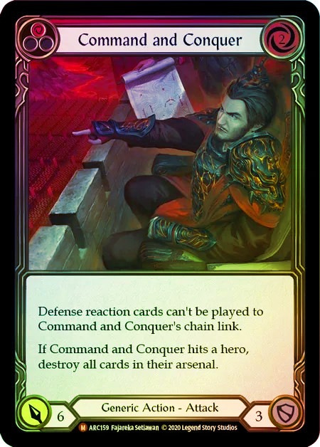 FAB Command and Conquer