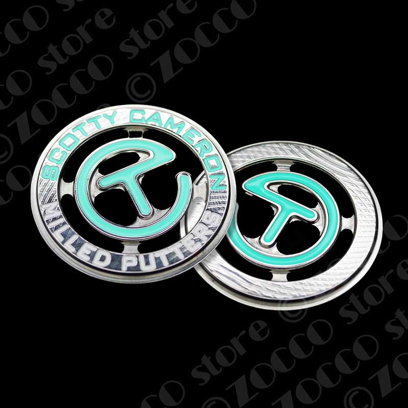 スコッティキャメロン☆マーカー サークルT スコッティブルー Scotty