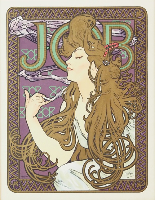 アルフォンス・ミュシャ 「JOB」 | | アトリエ・ブランカ