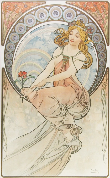 アルフォンス・ミュシャ 「絵画」 | | アトリエ・ブランカ