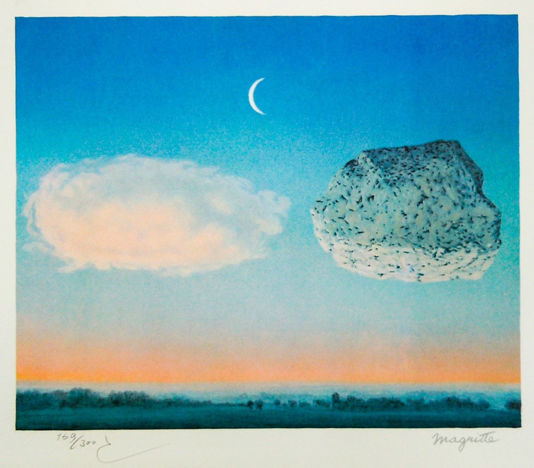 ルネ・マグリット 「アルゴンの戦い (1959)」 | | アトリエ・ブランカ