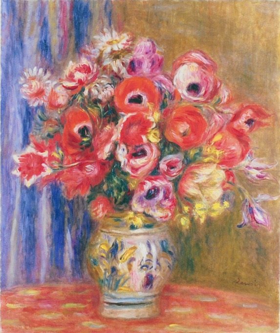 ルノワール チューリップ 額縁 インテリア 【公式通販】