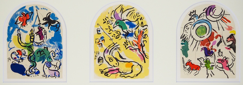 ステンドグラス マルクシャガール ヴィンテージ グラスマスターズ