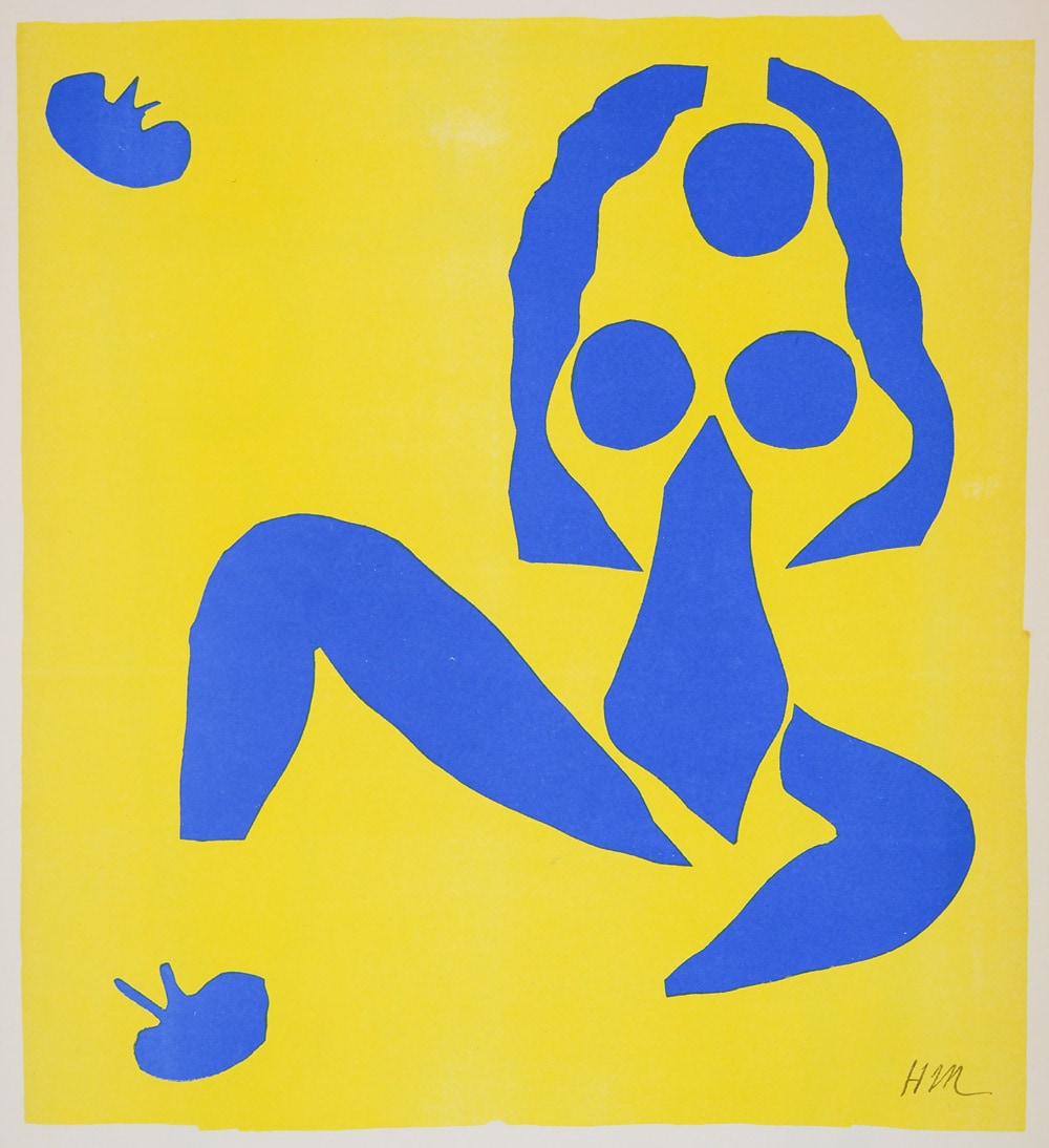 アンリ・マティス 「黄の中の青い裸婦」 | | アトリエ・ブランカ