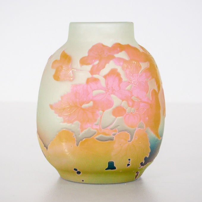 エミール・ガレ 「花象文花瓶」 | | アトリエ・ブランカ