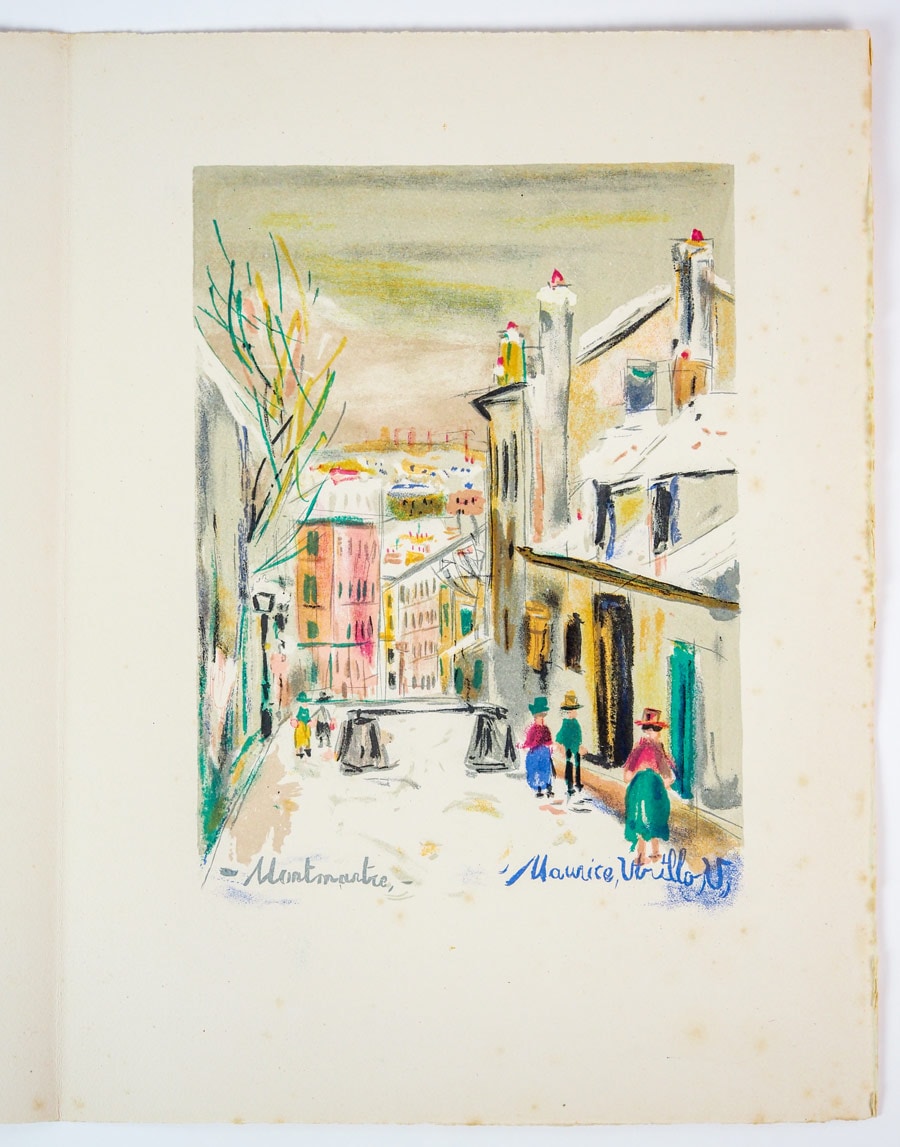 大幅値下げ！モーリス・ユトリロ「サン・ピエール教会」複製画 10号