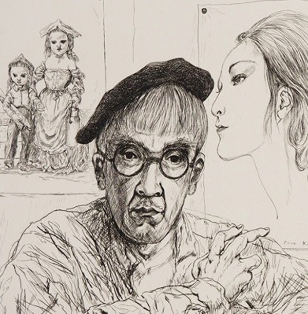 藤田嗣治 「自画像」 | | アトリエ・ブランカ