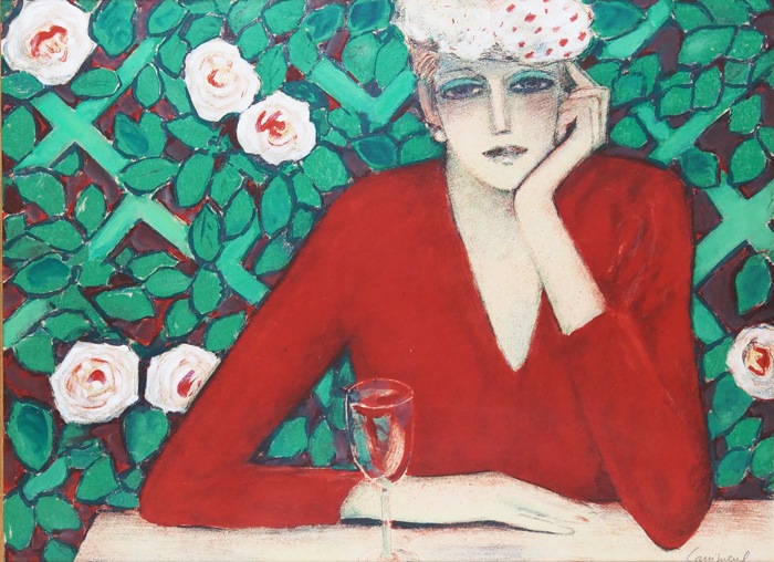 J=P・カシニョール 「ワイングラス」 | | アトリエ・ブランカ