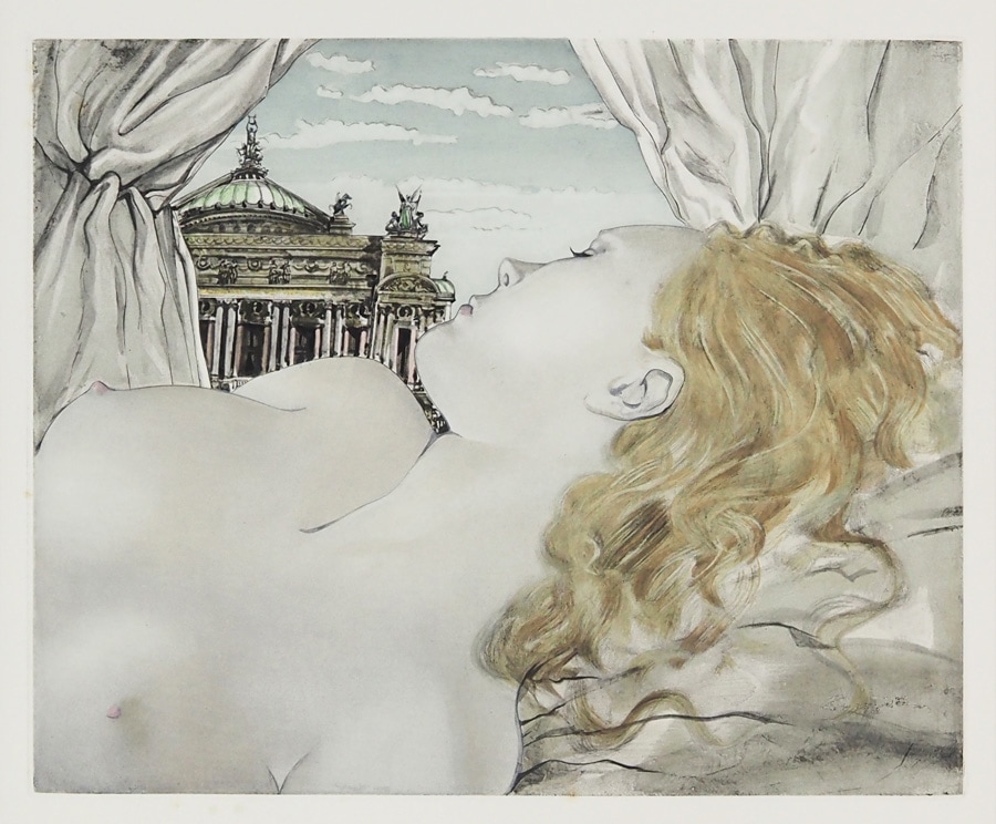 藤田嗣治 「オペラ座の夢」 | | アトリエ・ブランカ