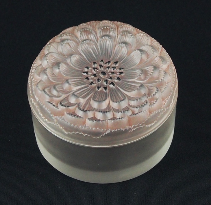 ルネ・ラリック 「蓋物：DAHLIA」 | | アトリエ・ブランカ