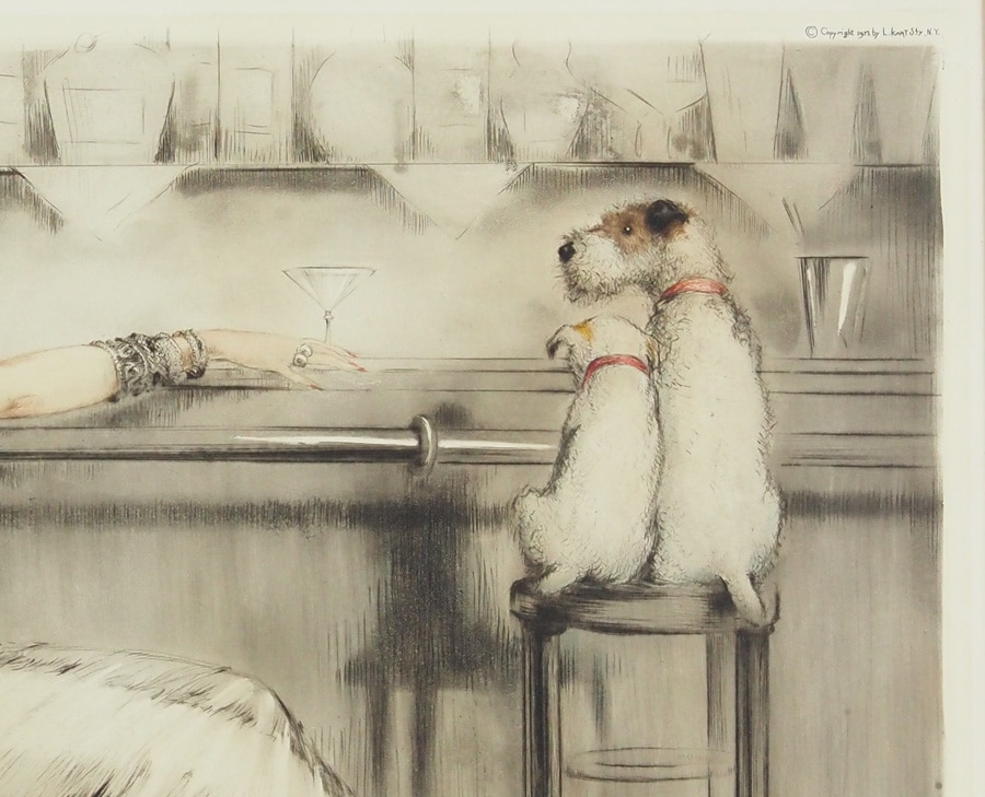 ルイ・イカール 「カクテル」 | | アトリエ・ブランカ