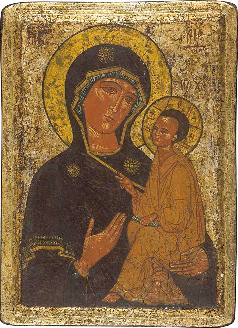 作者不詳 「イコン（聖母子）」 | | アトリエ・ブランカ