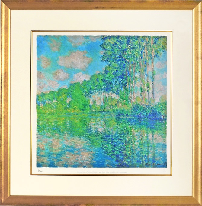 アートグラフ「ポプラ並木」 アートグラフ【ポプラ並木】特大サイズ