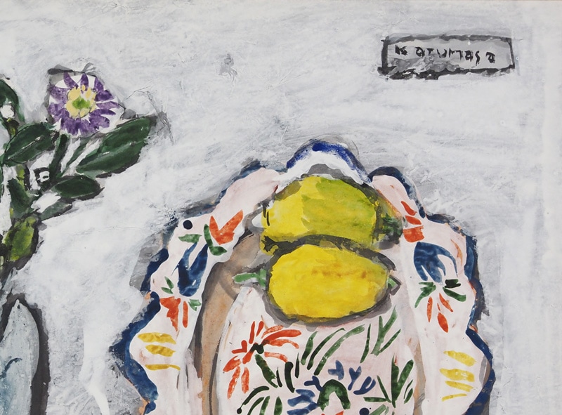 中川一政8号静物画 中川一政8号静物画