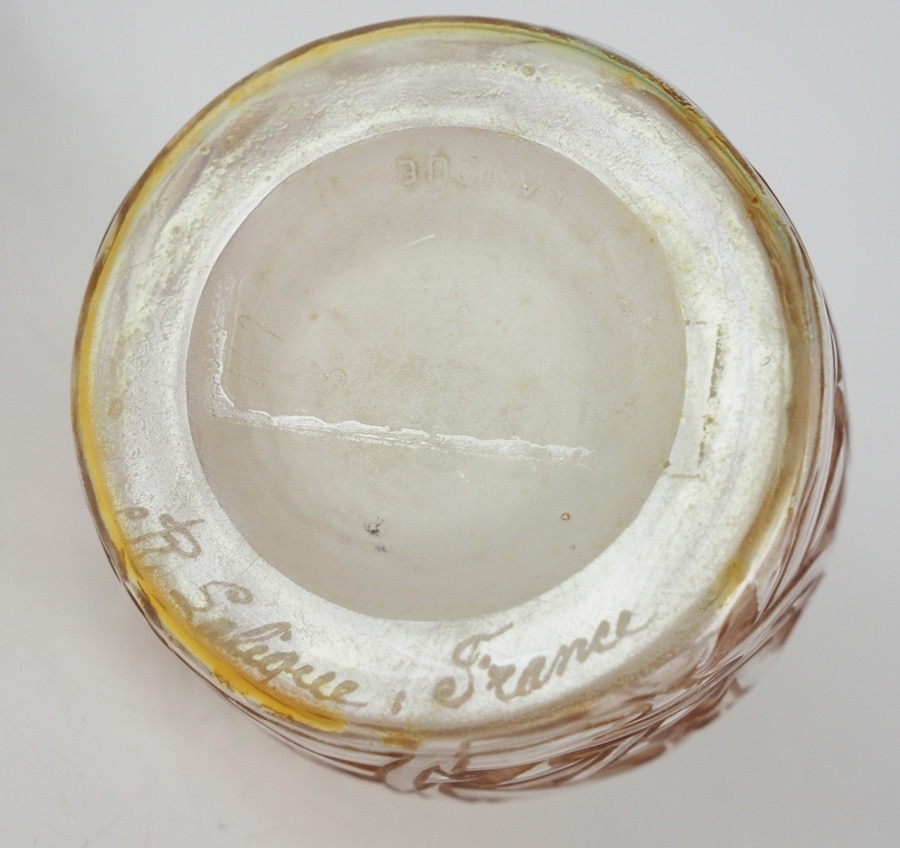 ルネ・ラリック 「香水瓶：ÉPINES」 | | アトリエ・ブランカ