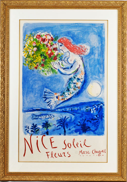 マルク・シャガール 「天使の湾」 | | アトリエ・ブランカ