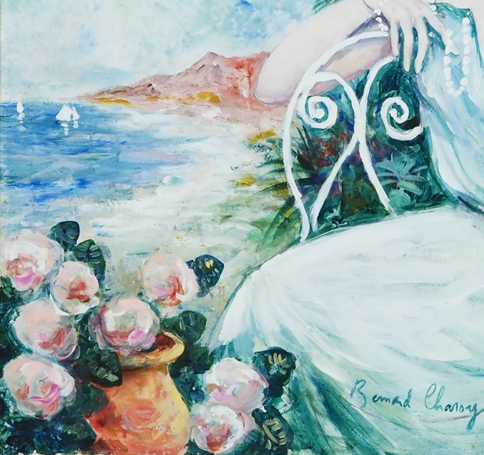 ベルナール・シャロワ 「ジスレーヌ」 | | アトリエ・ブランカ