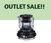 ADS限定商品】センゴクアラジン ポータブルガスストーブ （ブラック