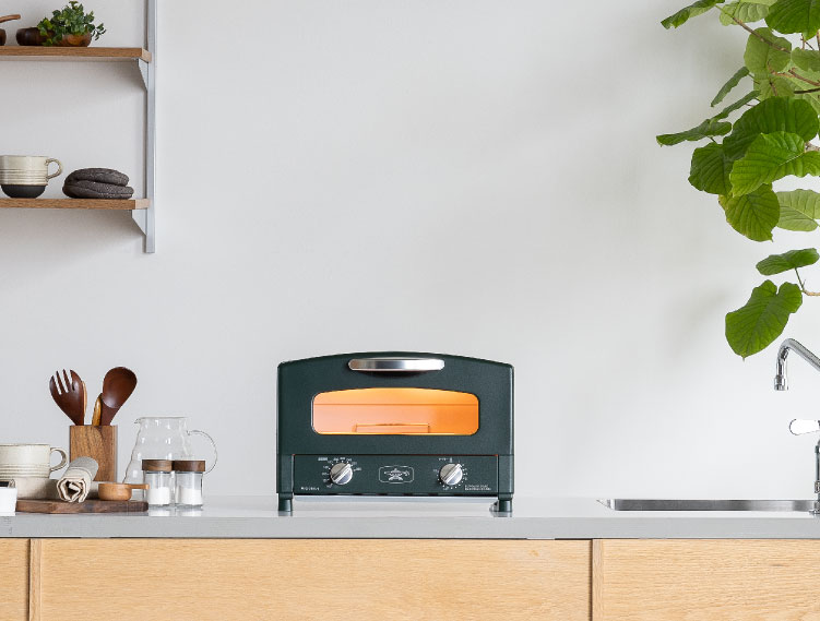 アラジン グラフィックトースター2枚焼き グラファイトトースター（2枚