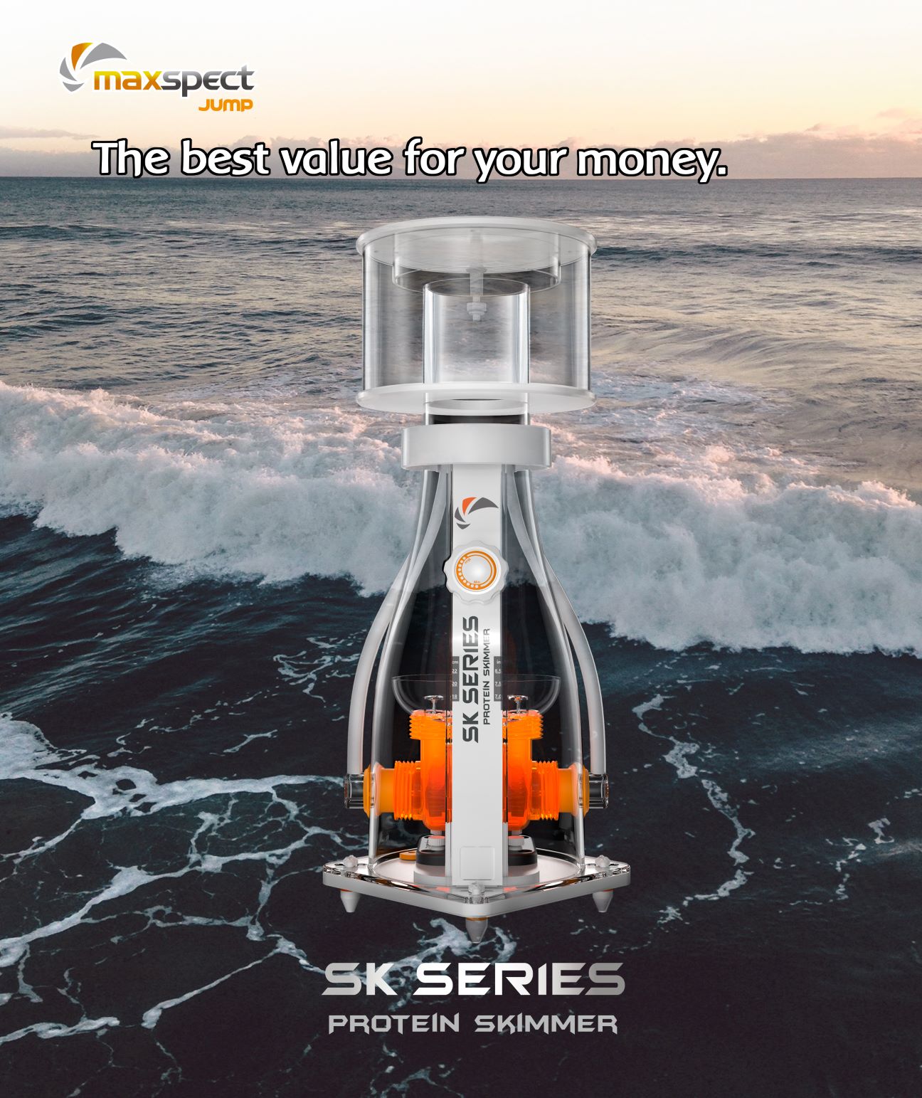 新品 Maxspect MJ-SK400 Skimmer プロテインスキマー 【公式通販】