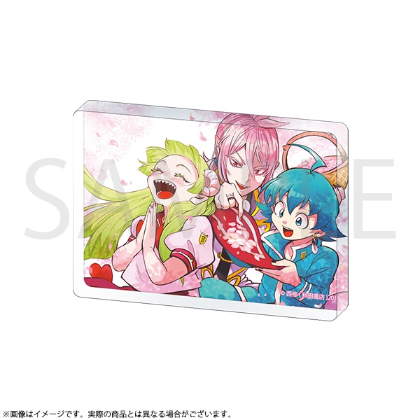 魔入りました！入間くん クリアファイル evil collection アスモデウス