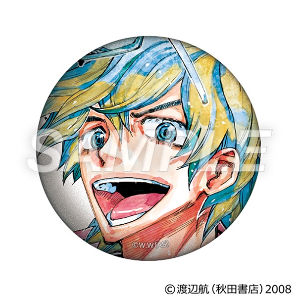 弱虫ペダル ぷにぷに缶バッジ 雉弓射 超！弱虫ペダル展 | 超！弱虫