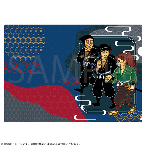 忍たま乱太郎 尼子騒兵衛 チケットケース 原画 クリアファイル 忍たま
