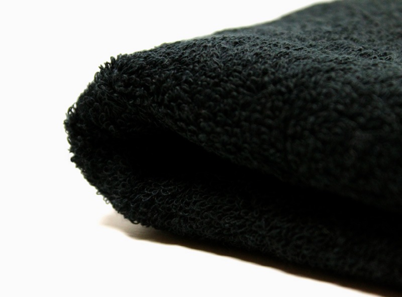 三代目 黒 love BIGタオル フェイスタオル 今治タオル】 黒フェイス